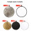 Foldable Round Reflectors for Photography, Fill Light Accessories 4