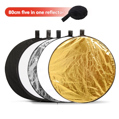 Foldable Round Reflectors for Photography, Fill Light Accessories 2