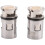 5Pcs Replace Coil VM6 0.15Ohm pour X R Air S Argus GT Pod 6