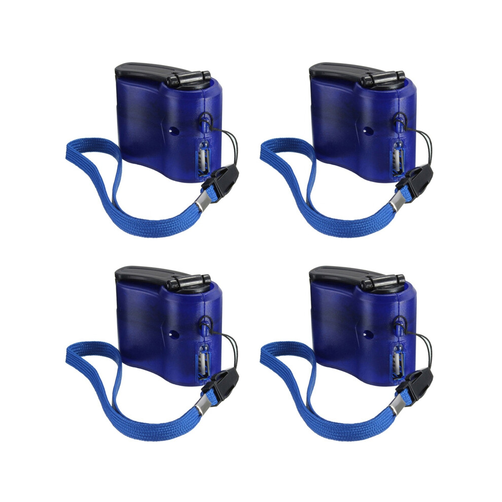 Usb Emergency Hand Cranking Dynamo For Charger Travel Charger Gadgets 4853542327144