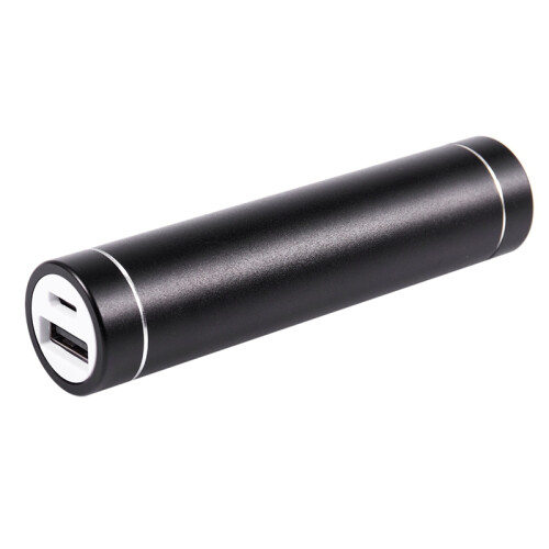 2600mAh Φορητό εξωτερικό κουτί USB Power Bank Μπαταρία Κινητό Μαύρο 2