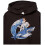 Fortnite Fortnite Boys 'Meowcles Shark Surf Youth Pullover Blue Black Black Medium 2