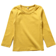 Unisex dievcensk    tricko s dlh   m ruk   vom KISBINI, 100 % bavlna,    lt   , 3T