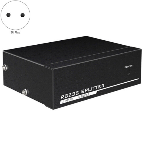 MT-RS104 Active Serial RS232 Splitter Bi-Direction Switcher - EU Plug 2