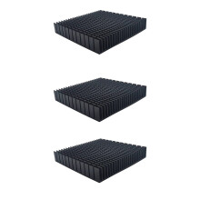 3st 120Mm Verwarmingspaneel Koellichaam Aluminium CPU Eindversterker Radiator B
