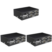 MT-RS104 Active Serial RS232 Splitter Bi-Direction Switcher - EU Plug