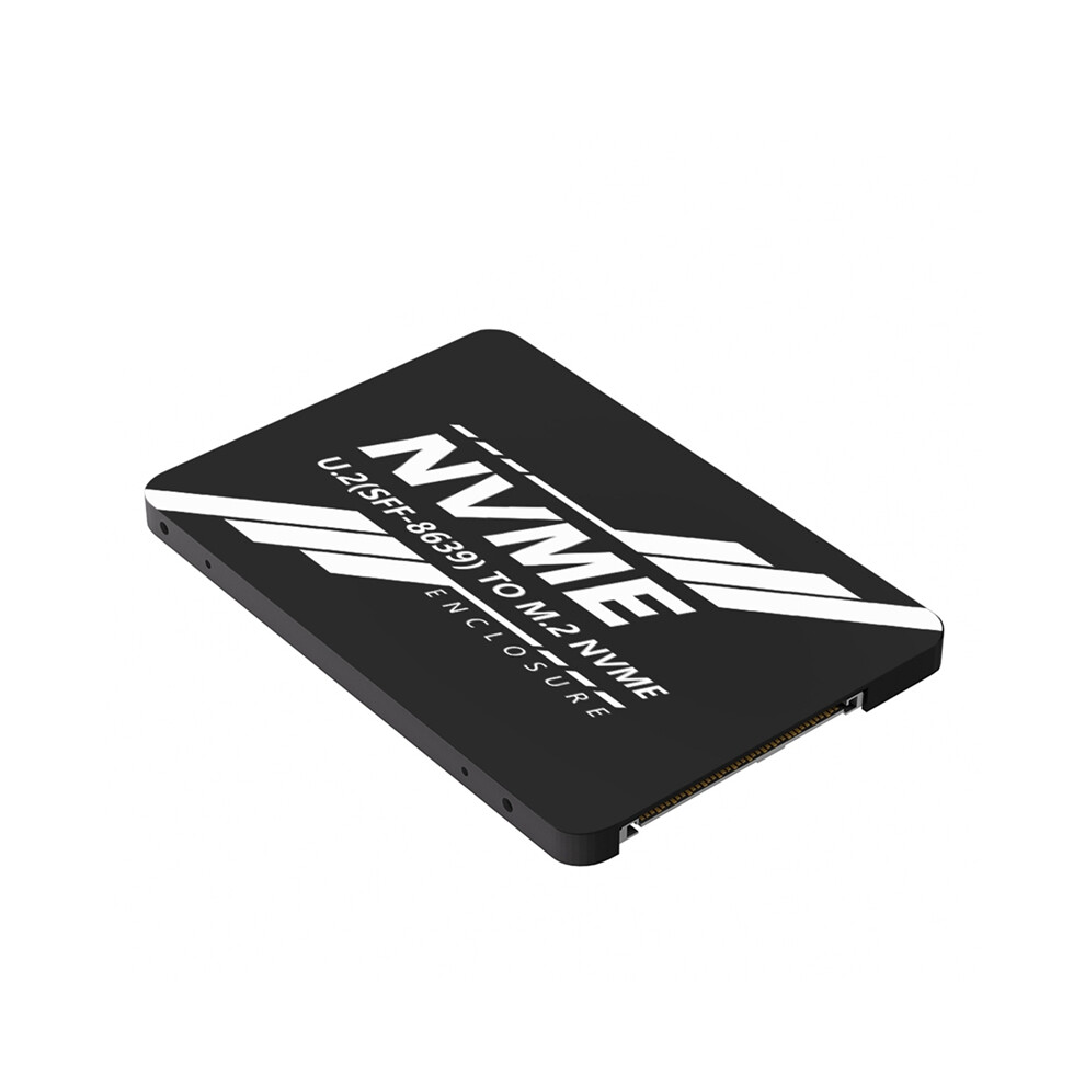 M.2 Nvme Pci-E / Ngff Sata Ssd To U.2 Sff-8639 Combo Adapter 4853542336719