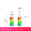 Support de carte graphique vertical avec éclairage LED, B 4