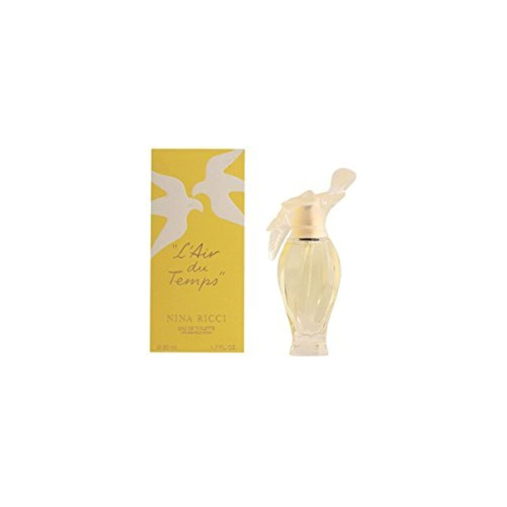 Nina Ricci L'Air du Temps by Nina Ricci Eau De Toilette 1.7 oz Fragrance