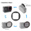 Camera Filter for Insta360Ace Pro Lens Adapter Ring 8