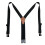 Katy Perry Perry Suspender Herre 1,5"""" elastiske originale justerbare seler (sort) 1