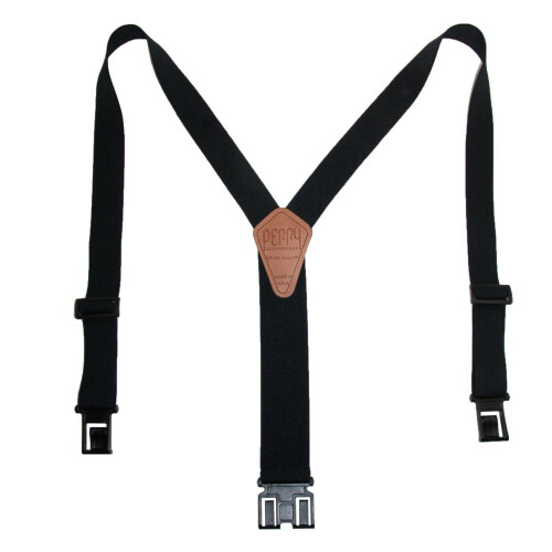 Katy Perry Perry Suspender Herre 1,5"""" elastiske originale justerbare seler (sort)