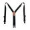 Katy Perry Perry Suspender Herre 1,5"""" elastiske originale justerbare seler (sort) 4
