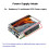 Display touchscreen RPI 480X320 per telaio 5 5B 60 11