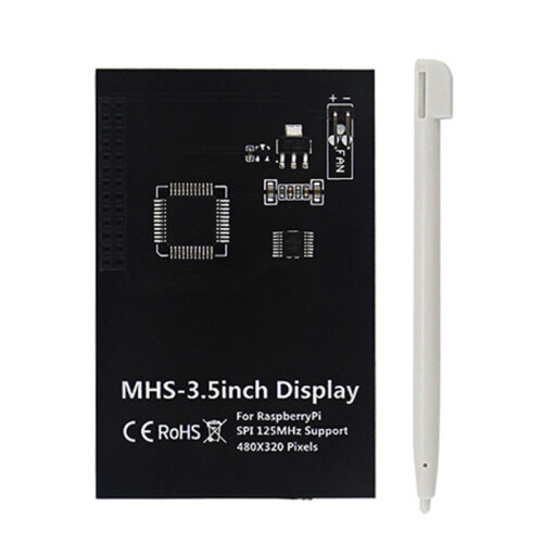 Display touchscreen RPI 480X320 per telaio 5 5B 60 1