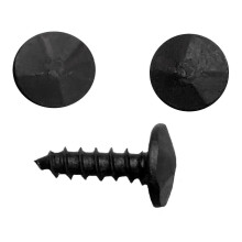 Chiodo Clavos piccolo con testa martellata e gambo a vite (confezione da 50)