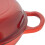 Backcountry Iron Enameled 3.5 Quart Cast Iron Braiser met Deksel 4