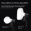 ML-CD15 Soft Tent Kit with 3 Adapters for Photography Light 6