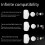 ML-CD15 Soft Tent Kit with 3 Adapters for Photography Light 10