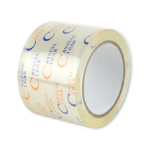 JVCC Crystal Clear Book Repair Tape (BOOK-20CC): 3 in. x 72 yds. (Tyhjennä)