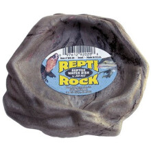 Reptil Rock Water Dish [S?t med 2] St?rrelse: Lille (6 'H X 5,5' W X 5,5 """" L)