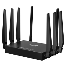 Roteador Wifi de Nível Industrial 5G 1200Mbps CPE Destacável 8 Antenas Desbloqueadas Modem Rede Banda Larga Portátil WAN US Plug