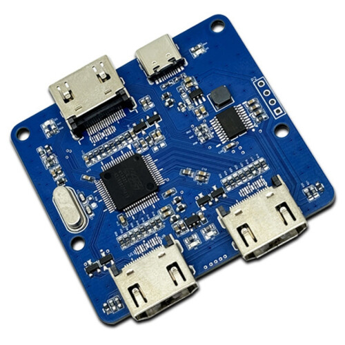 Weergavemodule -Compatibele Splittermodule 1 in 2 Settopbox PS Host Notebook Uit Monitormodule 2