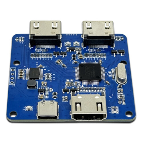 Weergavemodule -Compatibele Splittermodule 1 in 2 Settopbox PS Host Notebook Uit Monitormodule