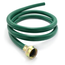 TT FLEX Luchtontvochtiger Afvoerslang 3/4"" FHT 5 FT Groen Rubber Barstbestendig