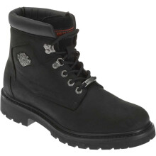 Harley-Davidson Herren Badlands Leder Motorrad Freizeitstiefel Schwarz 15
