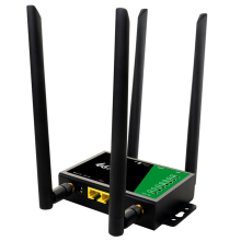 4G Industrial CPE Wifi Wireless Router Sim-Kartensteckplatz Tragbarer Hotspot 300 Mbit/S Externe Antenne 32 Benutzer EU-Stecker