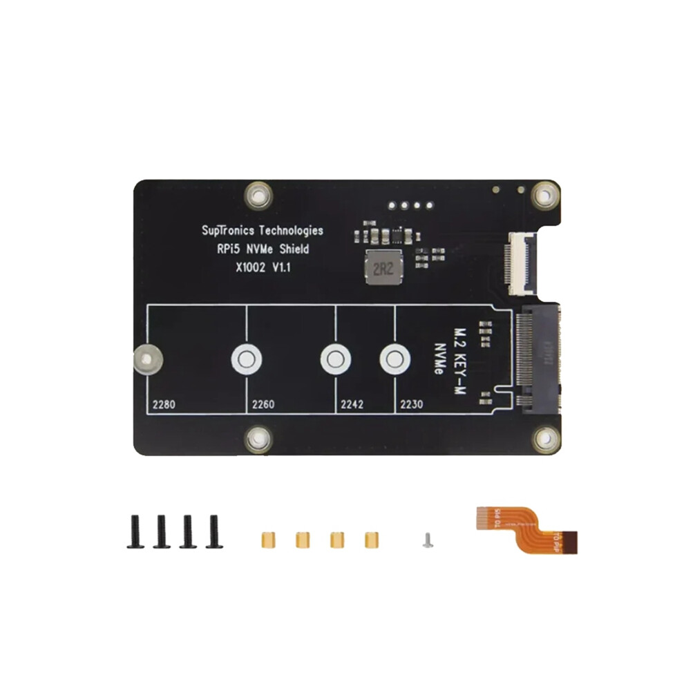 X1002 For 5 Pcie To M.2 Nvme Ssd Expansion Board 4853542332681