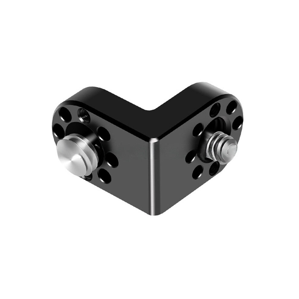 Adattatore Di Montaggio Ad Angolo Retto A 90 Con Estensione A Vite Da 1/4 3/8