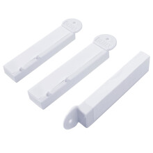 XCHTX Varkaudenesto Stop Lock Magneettinen avain Magneettiavain Metallipakkaus 3 kappaletta