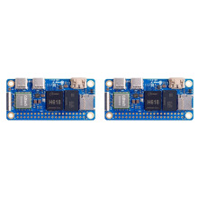 2X Placa de Desenvolvimento Zero 2W 1GB RAM DDR4 Mini PC Allwinner H618 WiFi Bluetooth 5.0 Computador ÃšNica