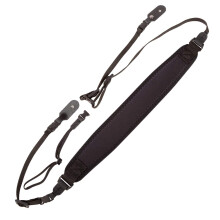 Correia para bandolim/ukulele Neotech - Correia de neoprene acolchoada ajustvel preta