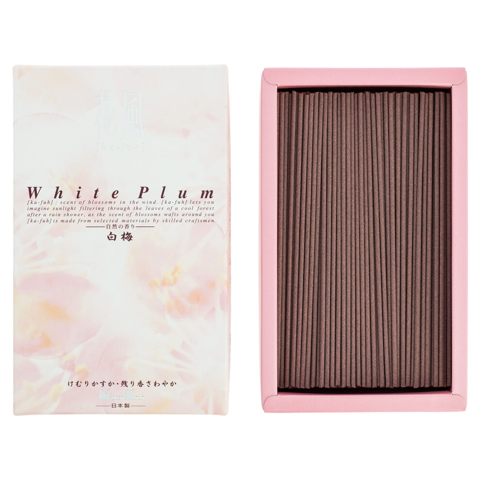 Nippon Kodo Ka-Fuh (Zapach Kwiatw Na Wiatrze) Biale Panieczki Sliwkowe 450-image