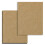 40 folhas Brown Kraft Cardstock 300 gsm (capa de 110 lb.) 8,5 x 11 polegadas 1