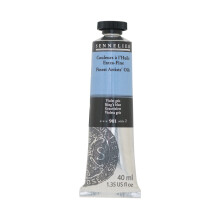 Tons a óleo - Sennelier - Azul Rei - 40ml - Pigmentos naturais - Acabamento acetinado