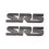 UpAuto SR5 Emblem Side/Rea V6 SR5 Trunk Decal Metal Sticker Badge (sort) 1