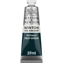 Winsor & Newton Winton olieverf 37 ml (1,25 oz) tube Phthalo Deep Green