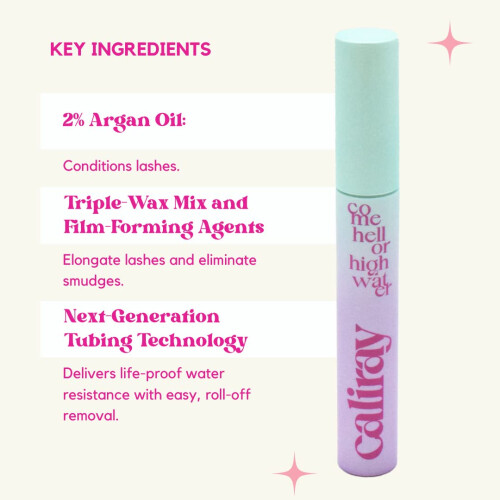 caliray Come Hell or High Water Μάσκαρα Όγκου 0.37 oz/11 mL 2