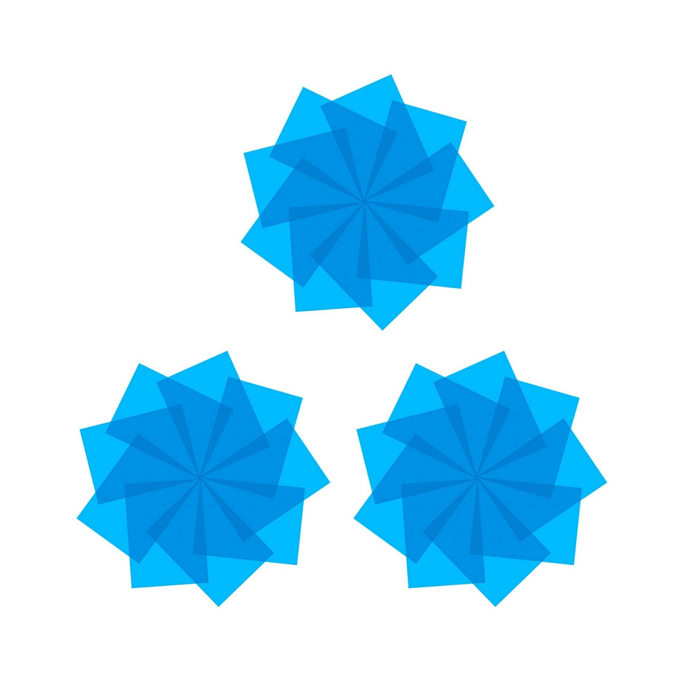 Filtro Luce Gel Da 9 Pezzi Per Film, Video, Foto, Palcoscenico (Blu)