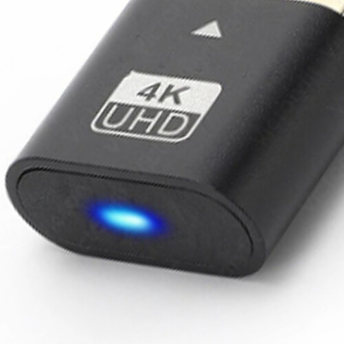 -Συμβατό 4K Dummy Plug με φως LED C 2