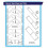 Blonder Front Support Tape CC Contour. 1-pk = 36 stk. dobbeltsidekl?ber 2