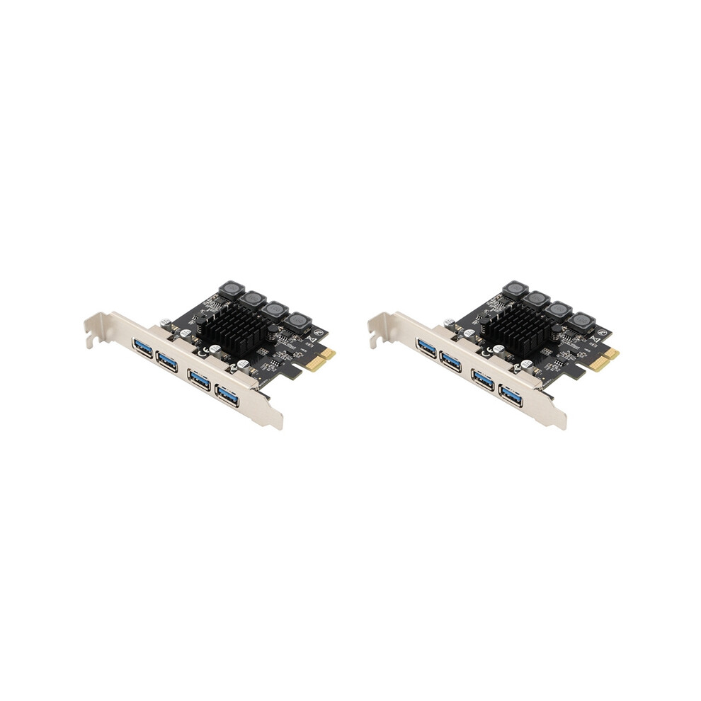 4 Port Usb 3.0 Pci Express Card Pci-E Expansion 4853542332223
