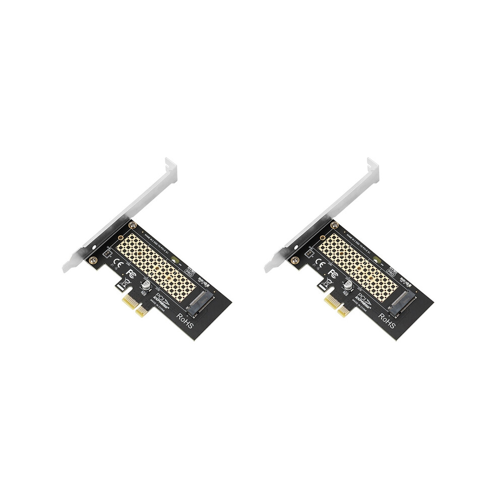 M2 Nvme Riser Card To Pcie X1 For Win10 4853542331981