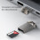 Mini lettore di schede TF USB per computer 4