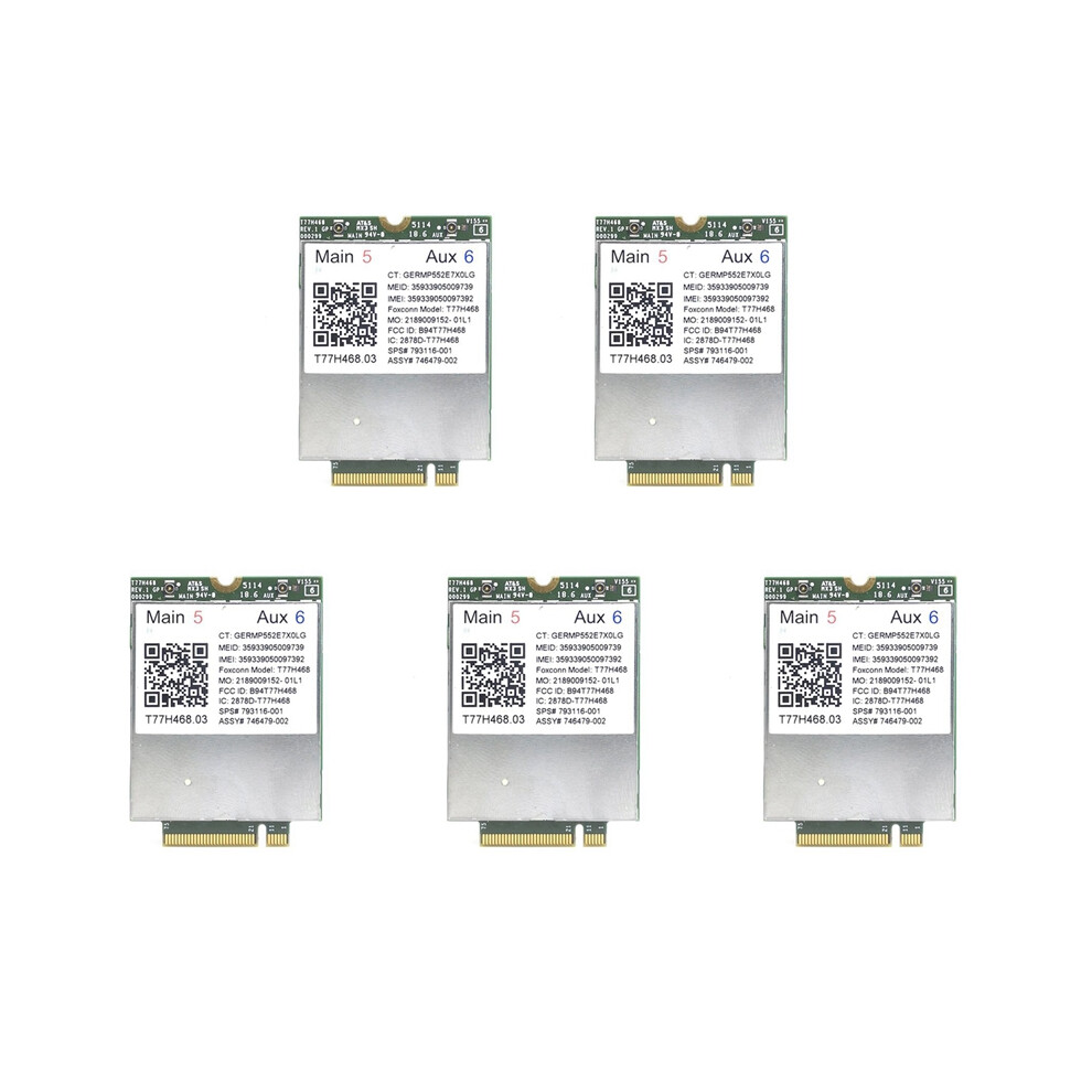4G Module Lt4211 T77h468 Gobi5000 Lte/Ev-Do/Hspa+Wwan Card 4853542333657