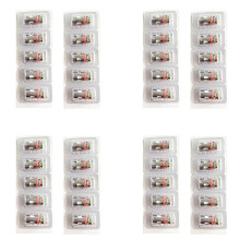 10Pcs PNP Coil Replace VM1 0.3Ohm Mesh Coils for X R